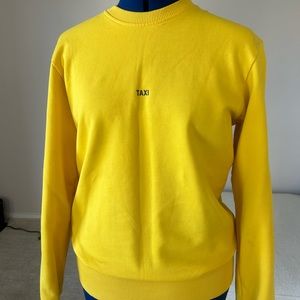 HELMUT LANG taxi crewneck